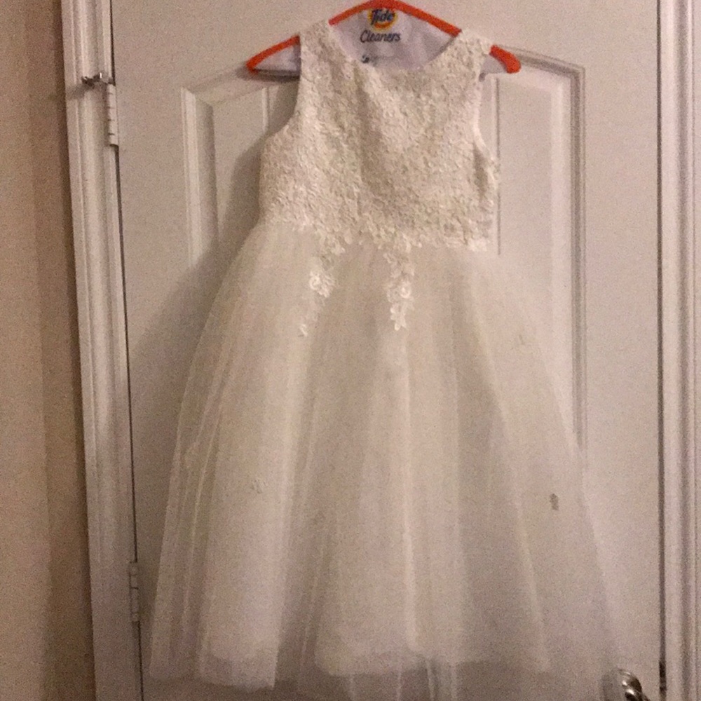 Flower girl dress